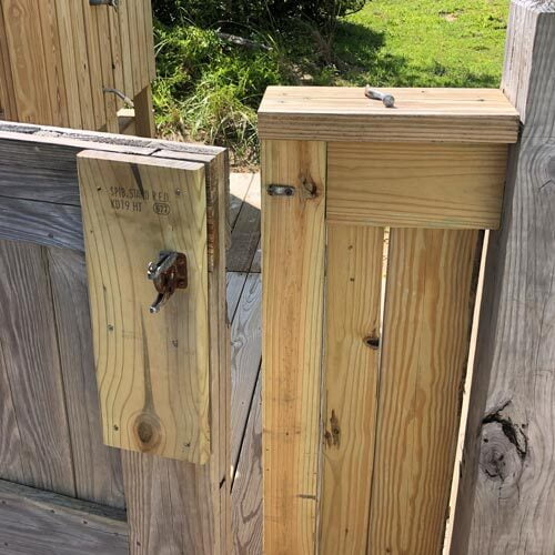 Pool Gate Latches