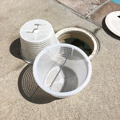 Pool Skimmer Basket