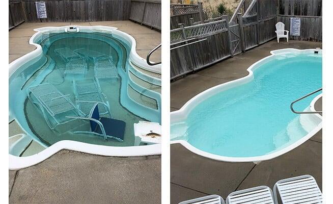 Pool Storm Clean