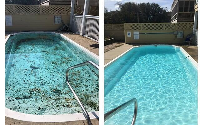 Pool Storm Clean