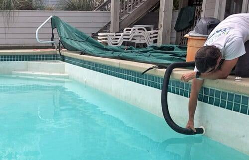 OBX Pool Winterization Services